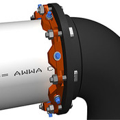 Mechanical Joint Restraints, PVC