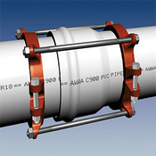 Pipe Restraints, Harness, PVC