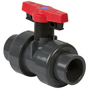 True Union 2000 CPVC Industrial Vented/Bleach Ball Valves