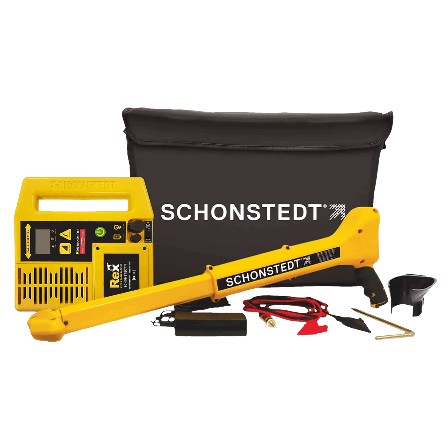 Schonstedt® Rex Multi-Frequency Pipe & Cable Locator