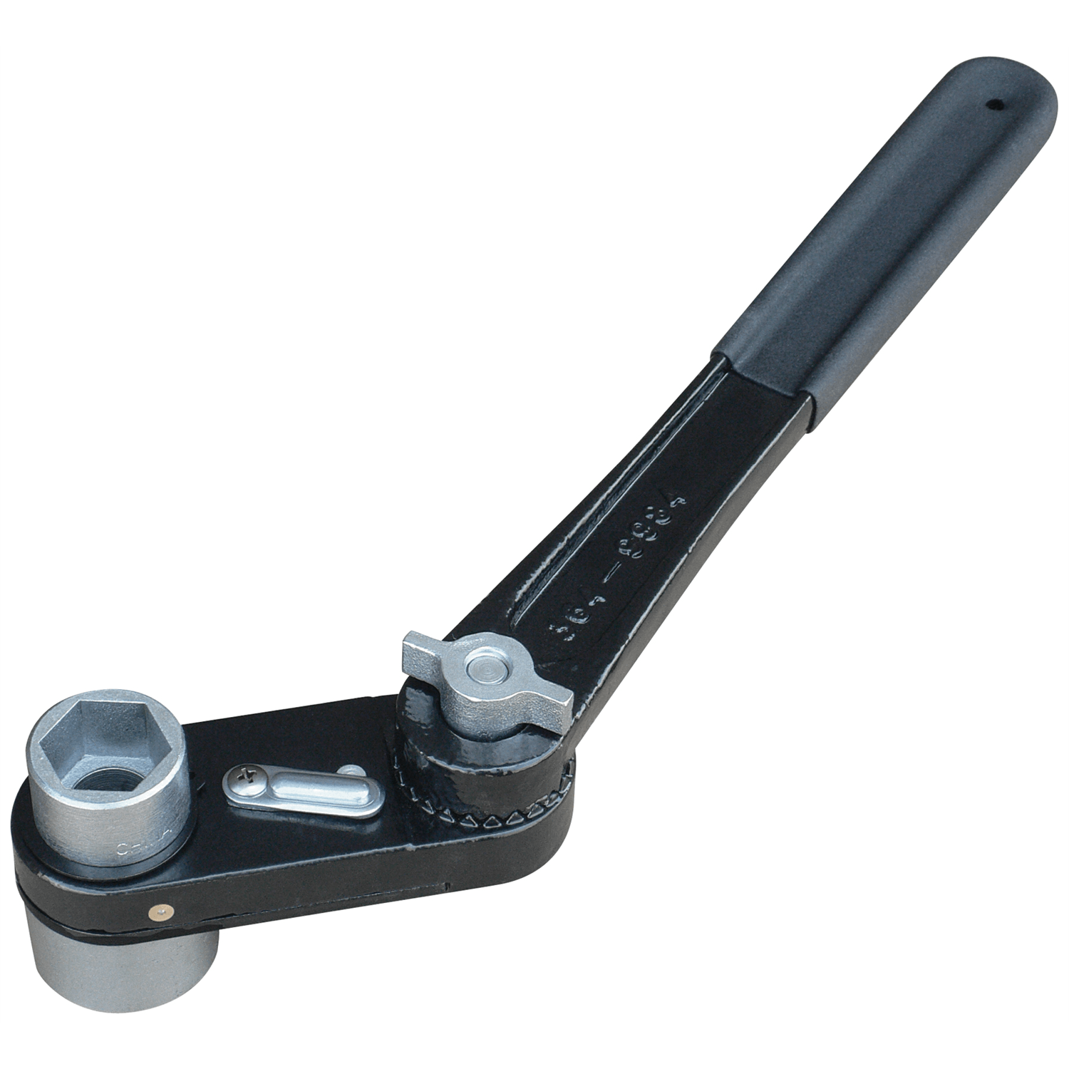 Trumbull Pivoting Handle Double Socket Wrench