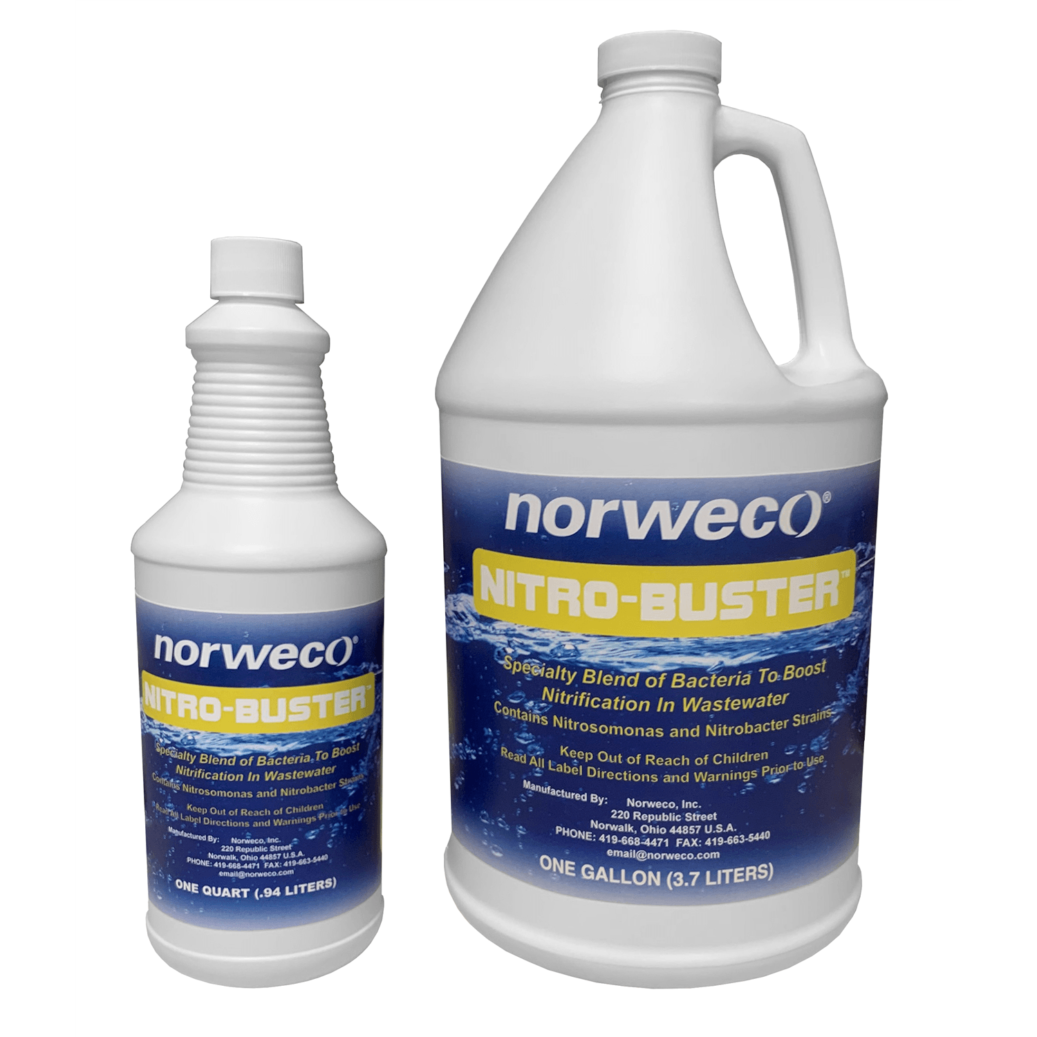 Norweco® Nitro-Buster® Nitrifying Bacteria