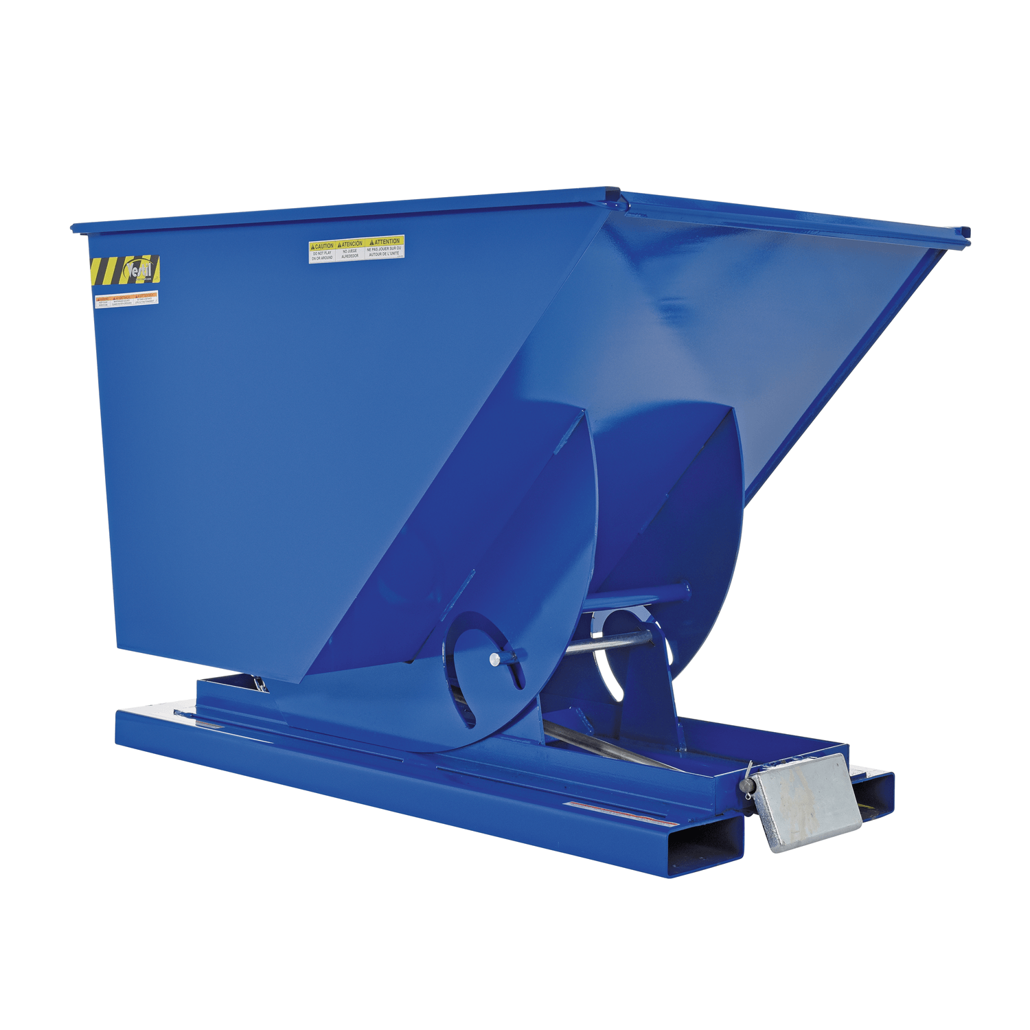 Vestil Steel Light Duty Self Dumping Hopper