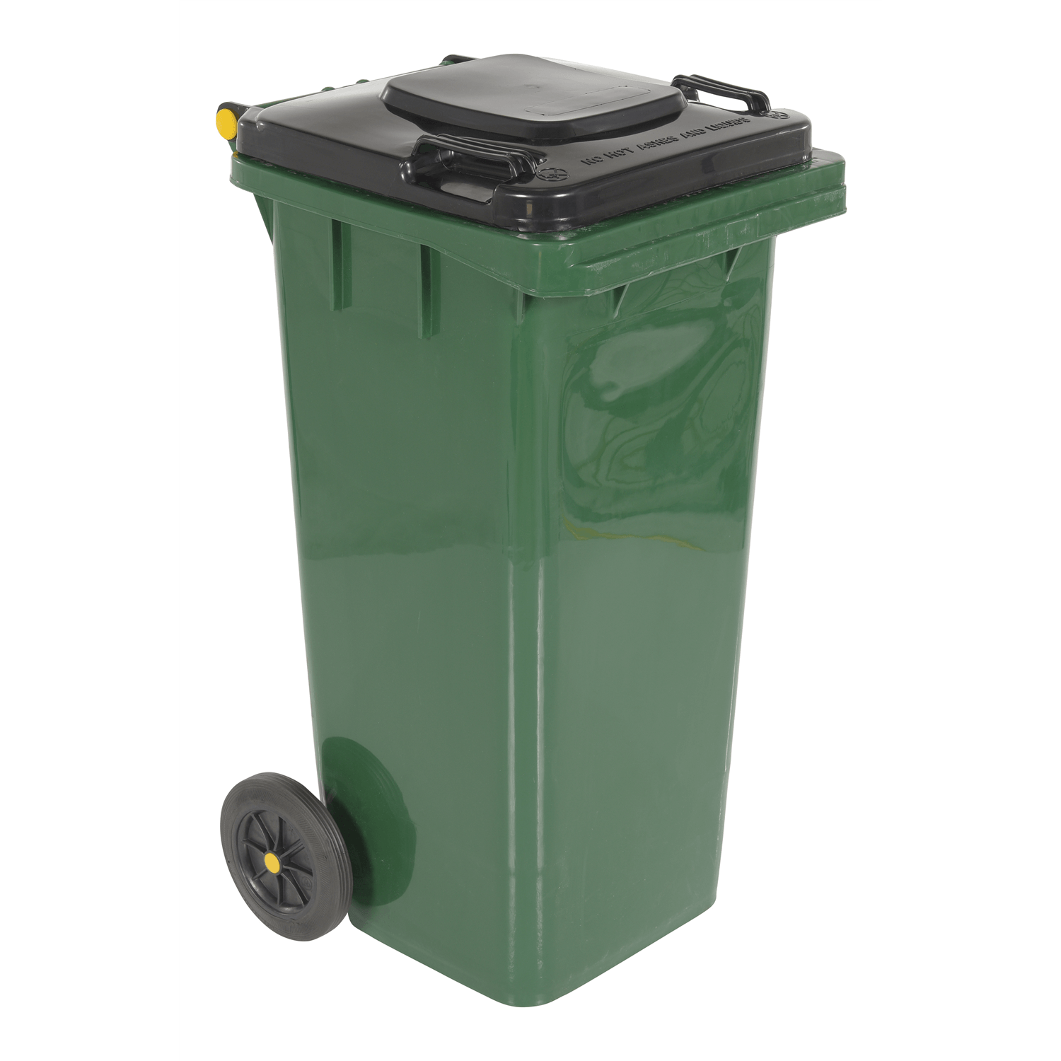 Vestil High Density Polyethylene 32 Gallon Trash Can