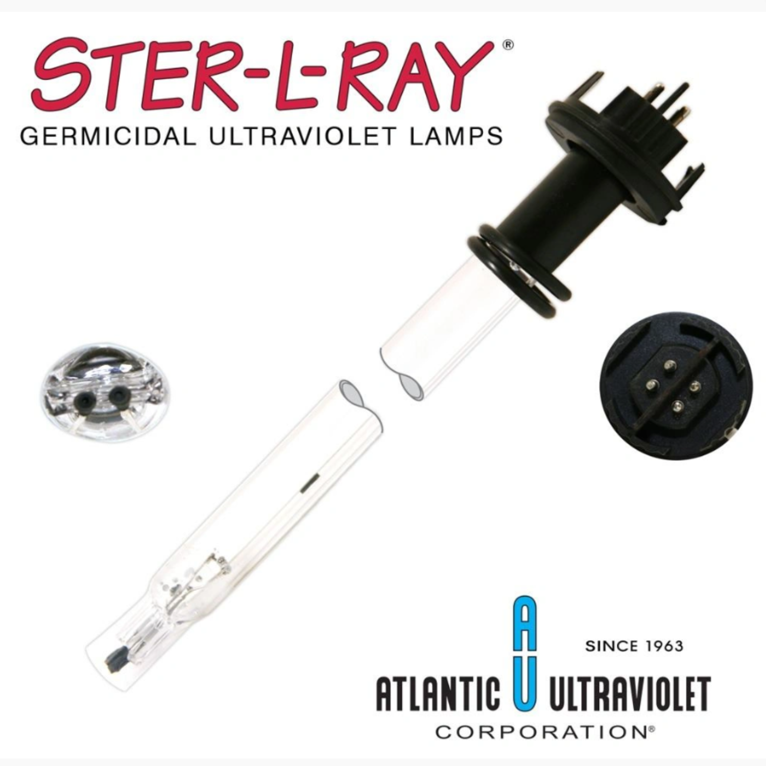 Atlantic Ultraviolet Ster-L-Ray® Replacement UV Lamp for Trojan 602806