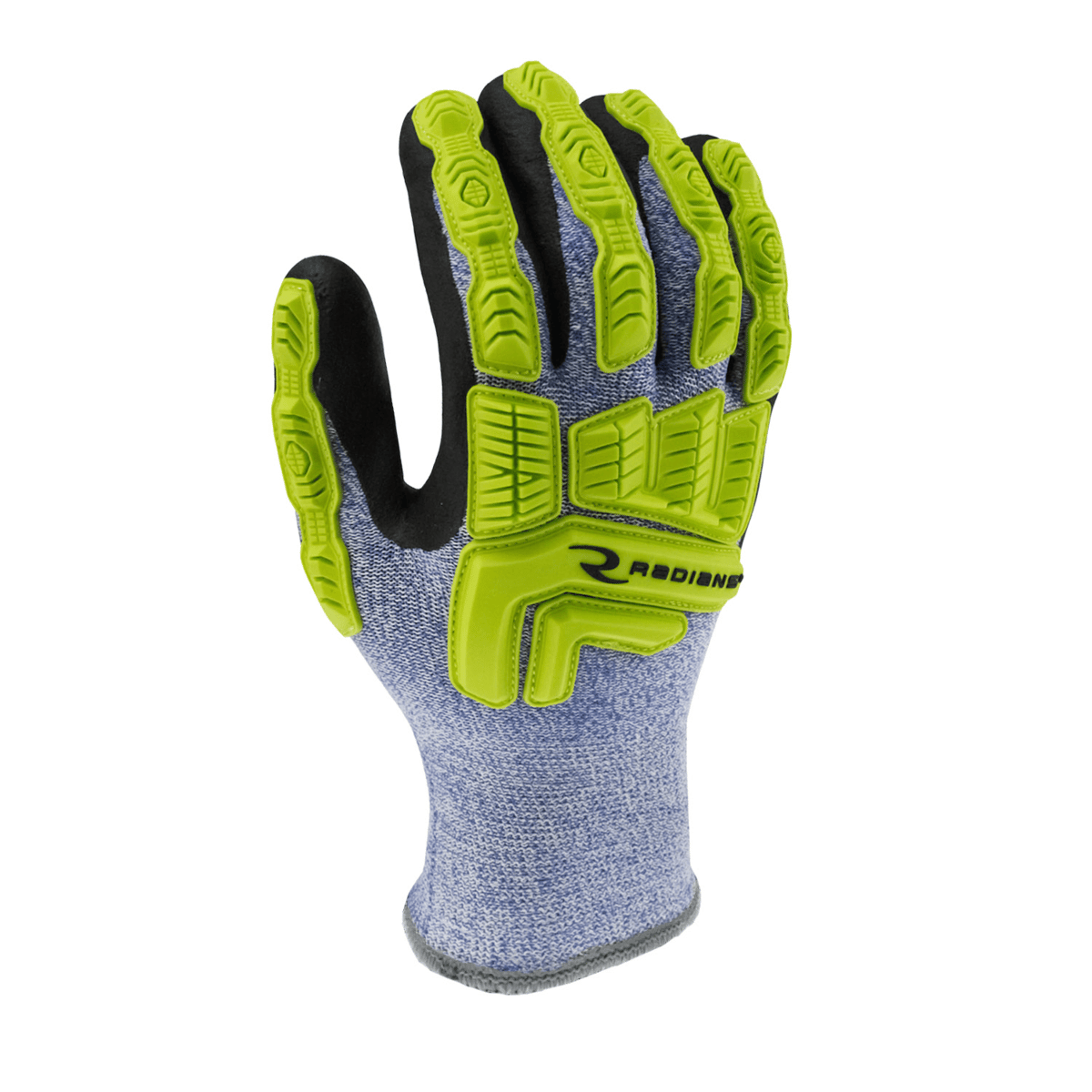 Radians Cut Protection Level A4 Coated Cold Weather Glove, Size S