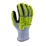 Radians Cut Protection Level A4 Coated Cold Weather Glove, Size S