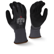 Radians® Cut Protection Level A2 Dipped Waterproof Winter Gripper Glove, Size XL
