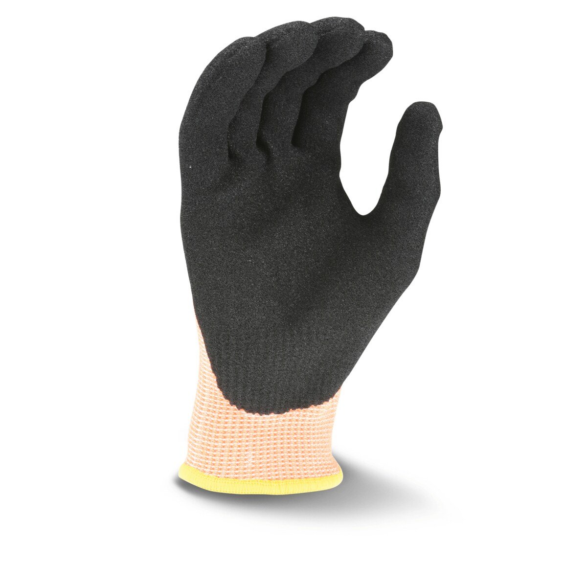 Radians® AXIS Cut Protection Level A6 Sandy Nitrile Coated Glove, Size L
