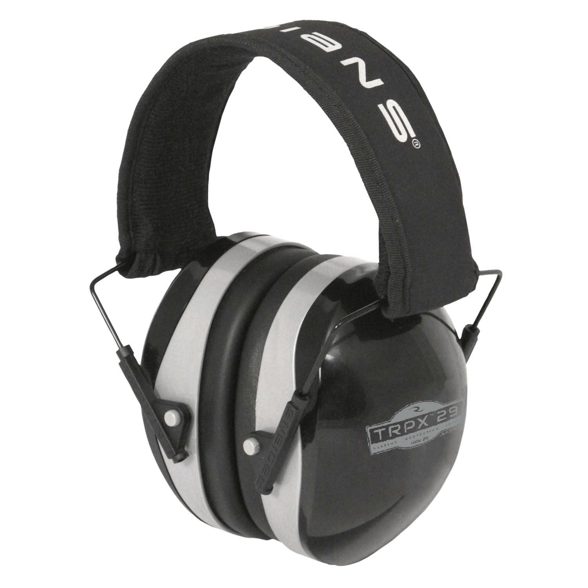 Radians® Earmuff, Black & Gray