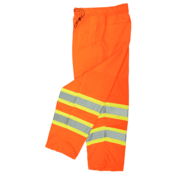 Radians® Class E Surveyor Safety Pants, Orange, Size XL-2X