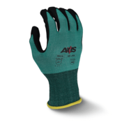 Radians AXIS Cut Protection Level A2 Foam Nitrile Coated Glove, Size S