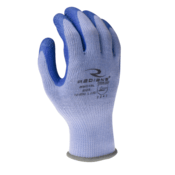 Radians Crinkle Latex Palm Coated Glove, Size S