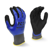 Radians® FDG Coating Full Dipped Waterproof Nitrile Work Glove, Size XL