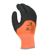 Radians Latex Coated Cold Weather Glove, Size S