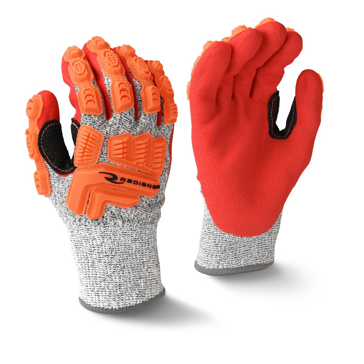 Radians Cut Protection Level A5 Work Glove, Size S