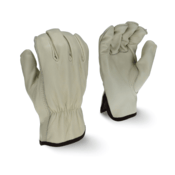 Radians Economy Grain Cowhide Keystone Thumb Leather Driver, Size S