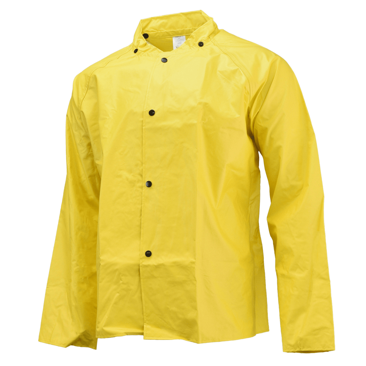 Radians® Universal 35 Jacket w/ Snaps, Safety Yellow, Size XL