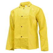 Radians® Universal 35 Jacket w/ Snaps, Safety Yellow, Size XL