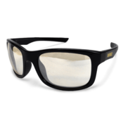 DeWALT Supervisor Premium Safety Eyewear, Black Frame, Clear Lens