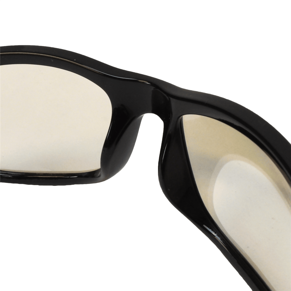 DeWALT Supervisor Premium Safety Eyewear, Black Frame, Clear Lens