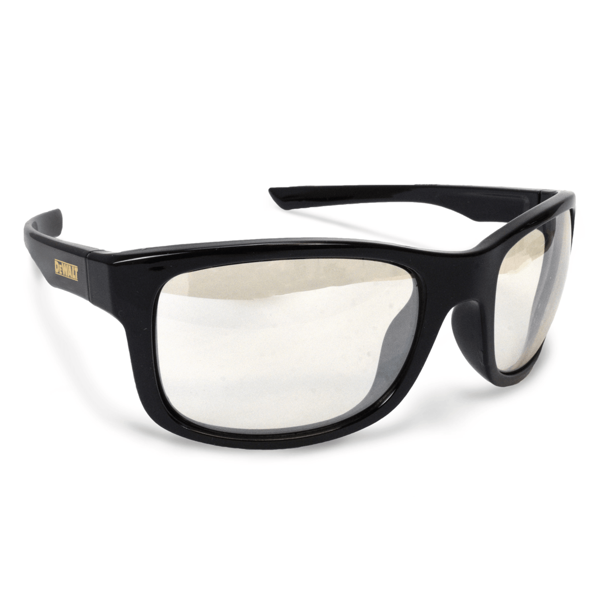 DeWALT Supervisor Premium Safety Eyewear, Black Frame, Clear Lens