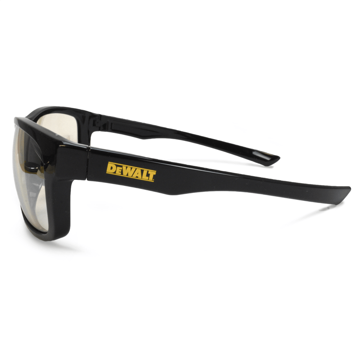 DeWALT Supervisor Premium Safety Eyewear, Black Frame, Clear Lens