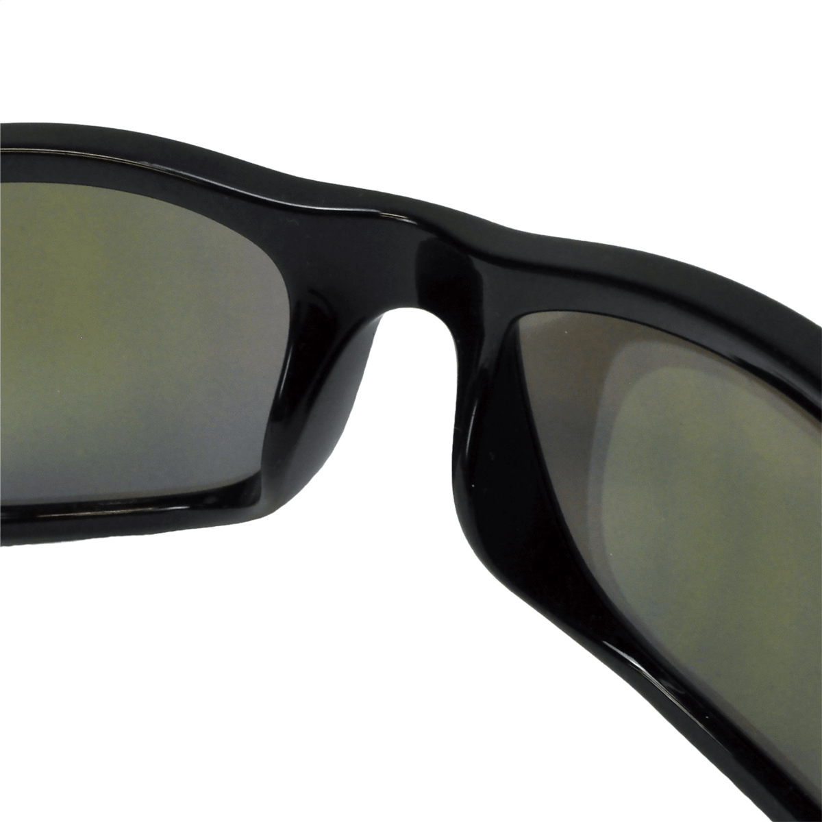 DeWALT Supervisor Premium Safety Eyewear, Black Frame, Yellow Mirror Lens
