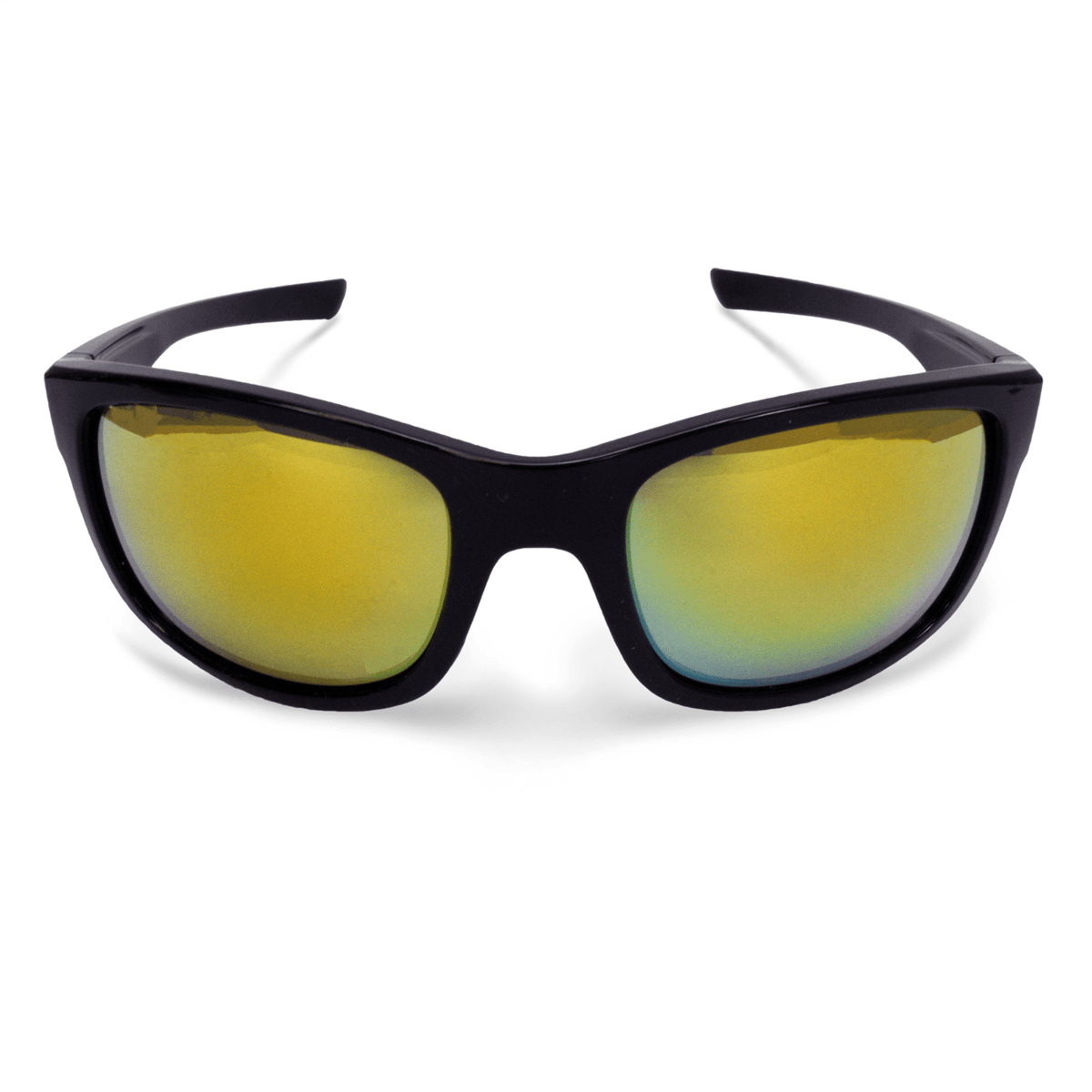 DeWALT Supervisor Premium Safety Eyewear, Black Frame, Yellow Mirror Lens