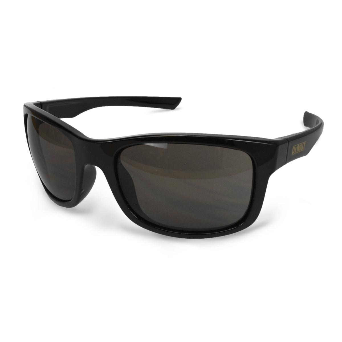 DeWALT Supervisor Premium Safety Eyewear, Black Frame, Smoke Lens