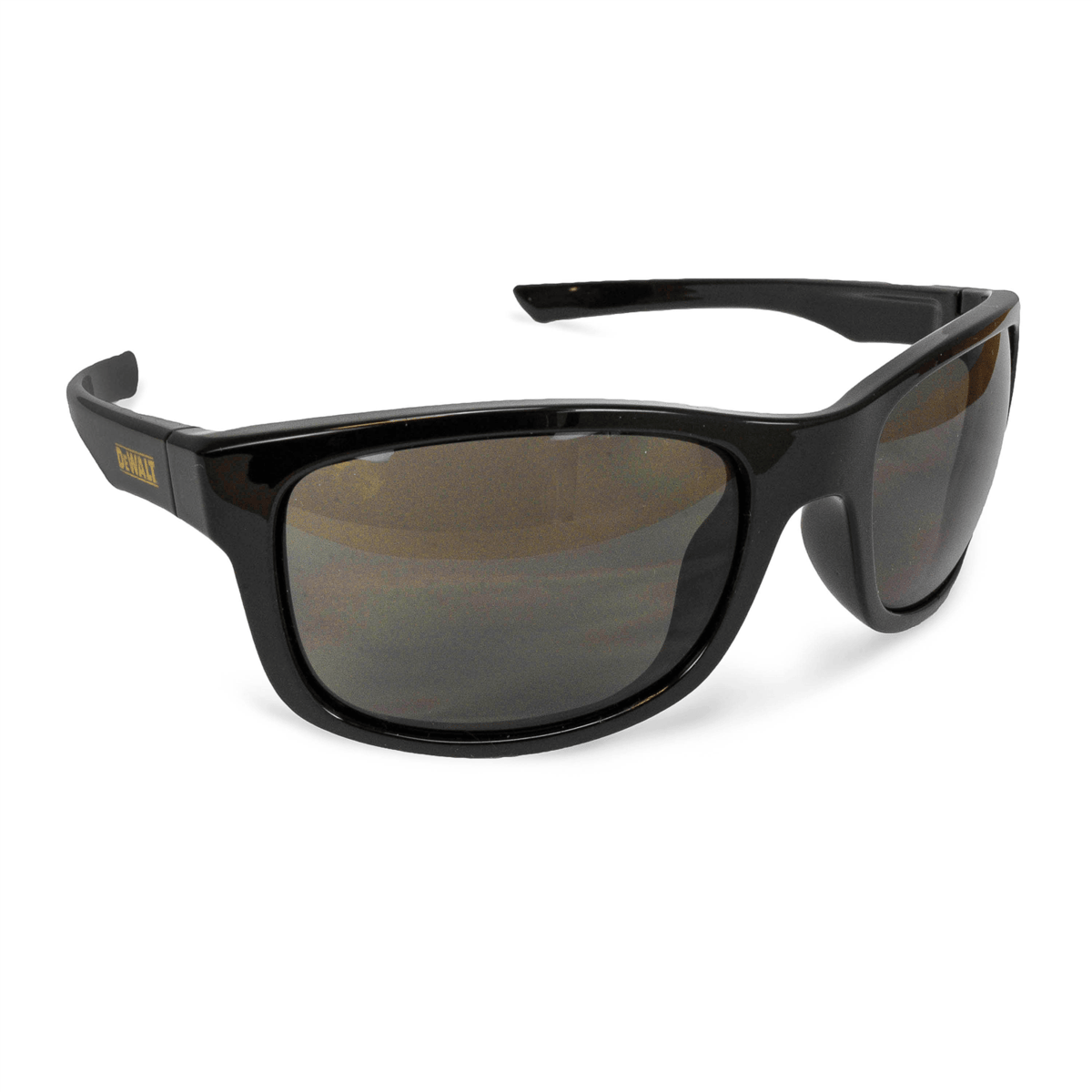 DeWALT Supervisor Premium Safety Eyewear, Black Frame, Smoke Lens
