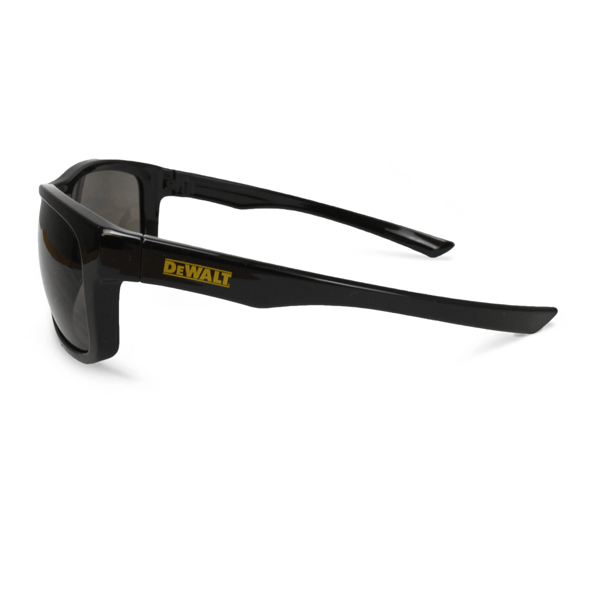 DeWALT Supervisor Premium Safety Eyewear, Black Frame, Smoke Lens