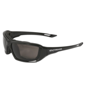 Radians Extremis Safety Eyewear, Black Frame, Smoke Anti-Fog Lens