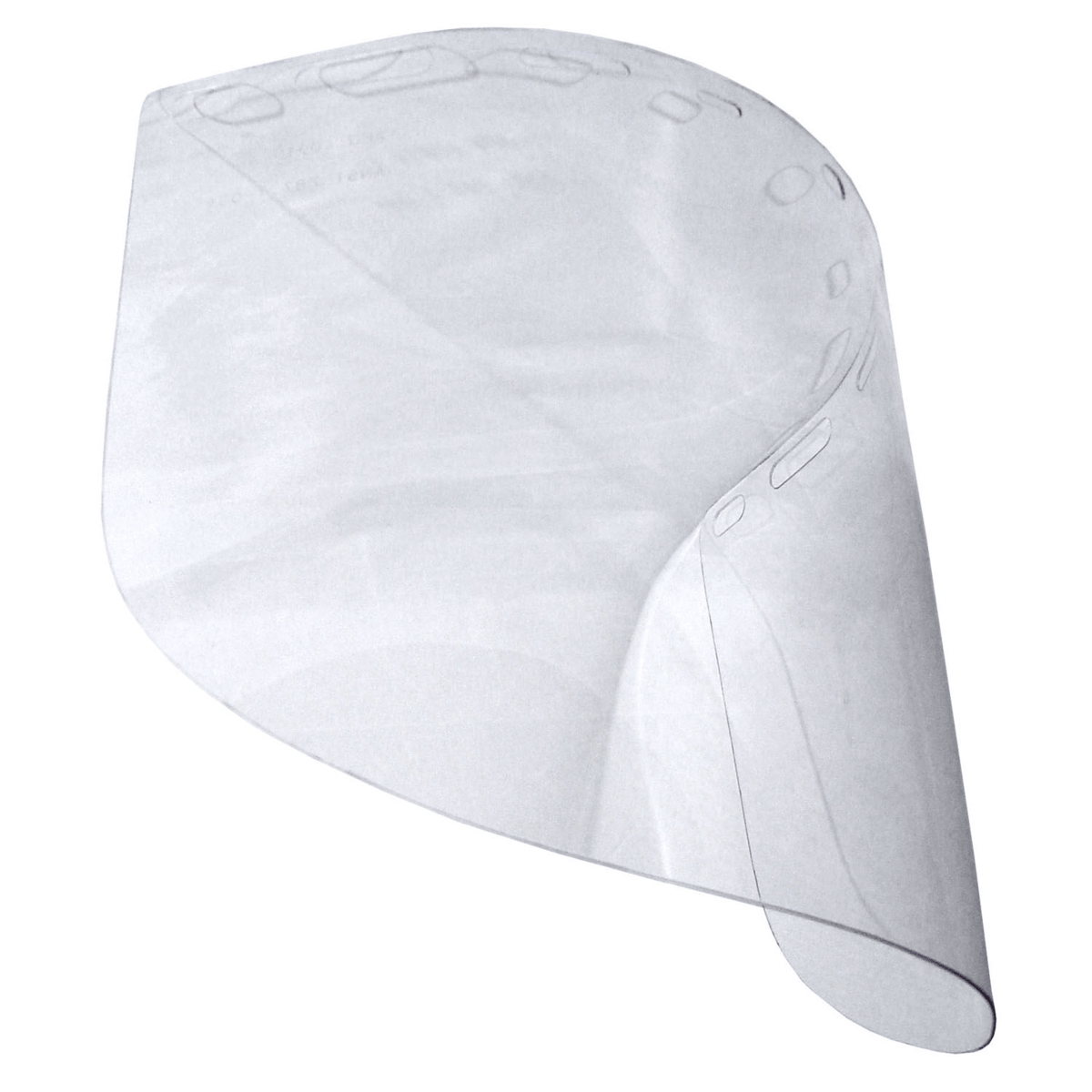 Radians Clear PC Face Shield, .040 x 8 x 15.5 Clear PC