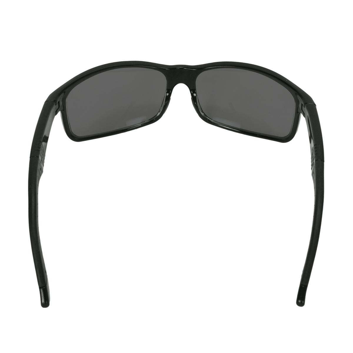 Radians Premium Safety Eyewear, Shiny Black Frame, Smoke Lens