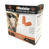 Radians Resistor 32 Disposable Foam Earplugs, Uncorded
