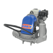 AMT Diaphragm Pump, 5-1/2 HP Honda Engine, 3" FNPT
