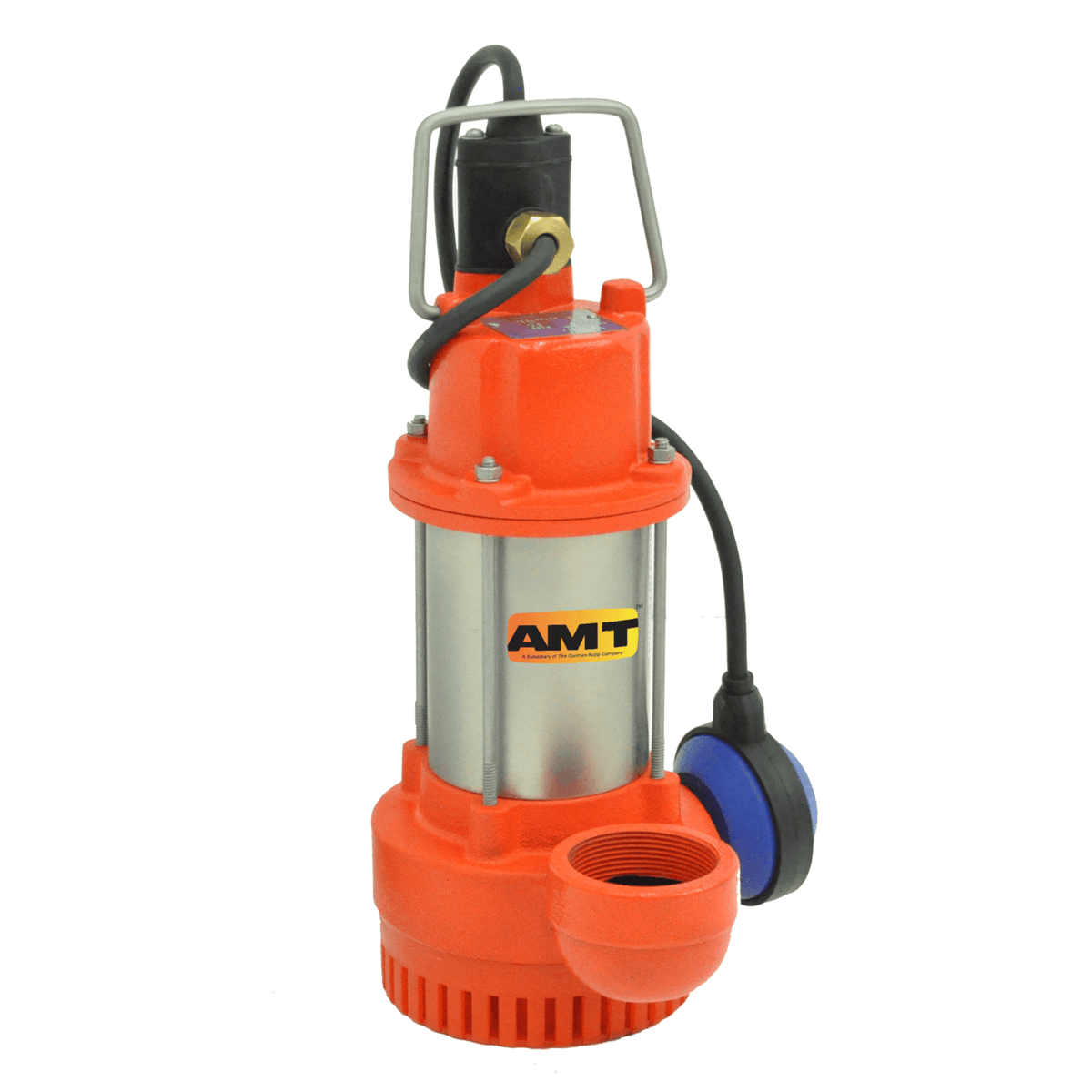 AMT Submersible Contractor Pump w/ Float Switch, 1/2 HP, 2" FNPT Discharge