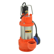 AMT Submersible Contractor Pump w/ Float Switch, 1/2 HP, 2" FNPT Discharge