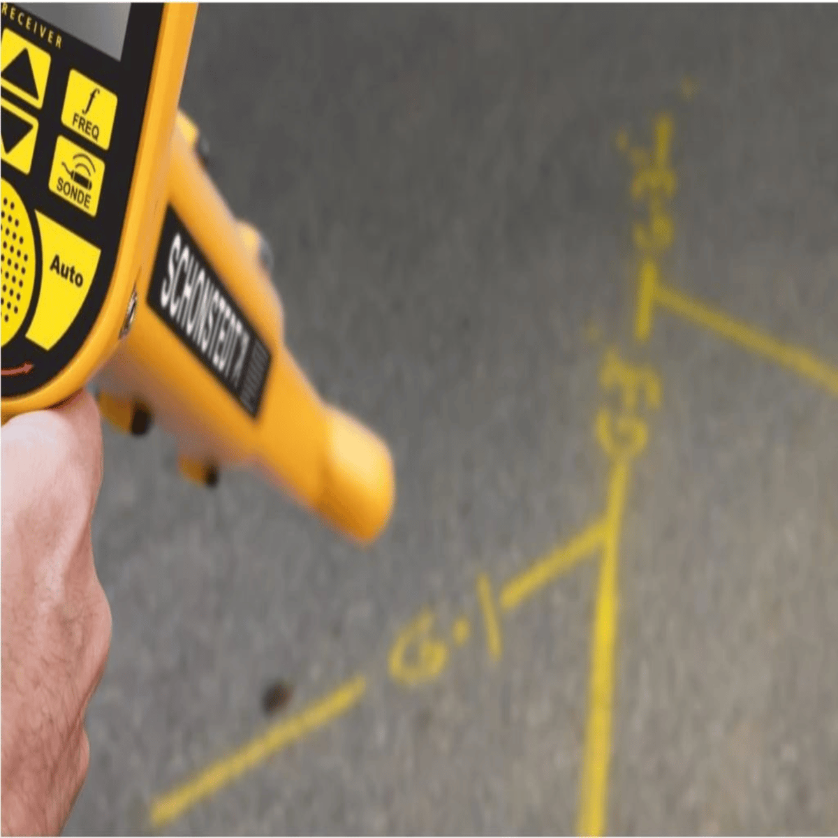 Schonstedt® Rex Multi-Frequency Pipe & Cable Locator