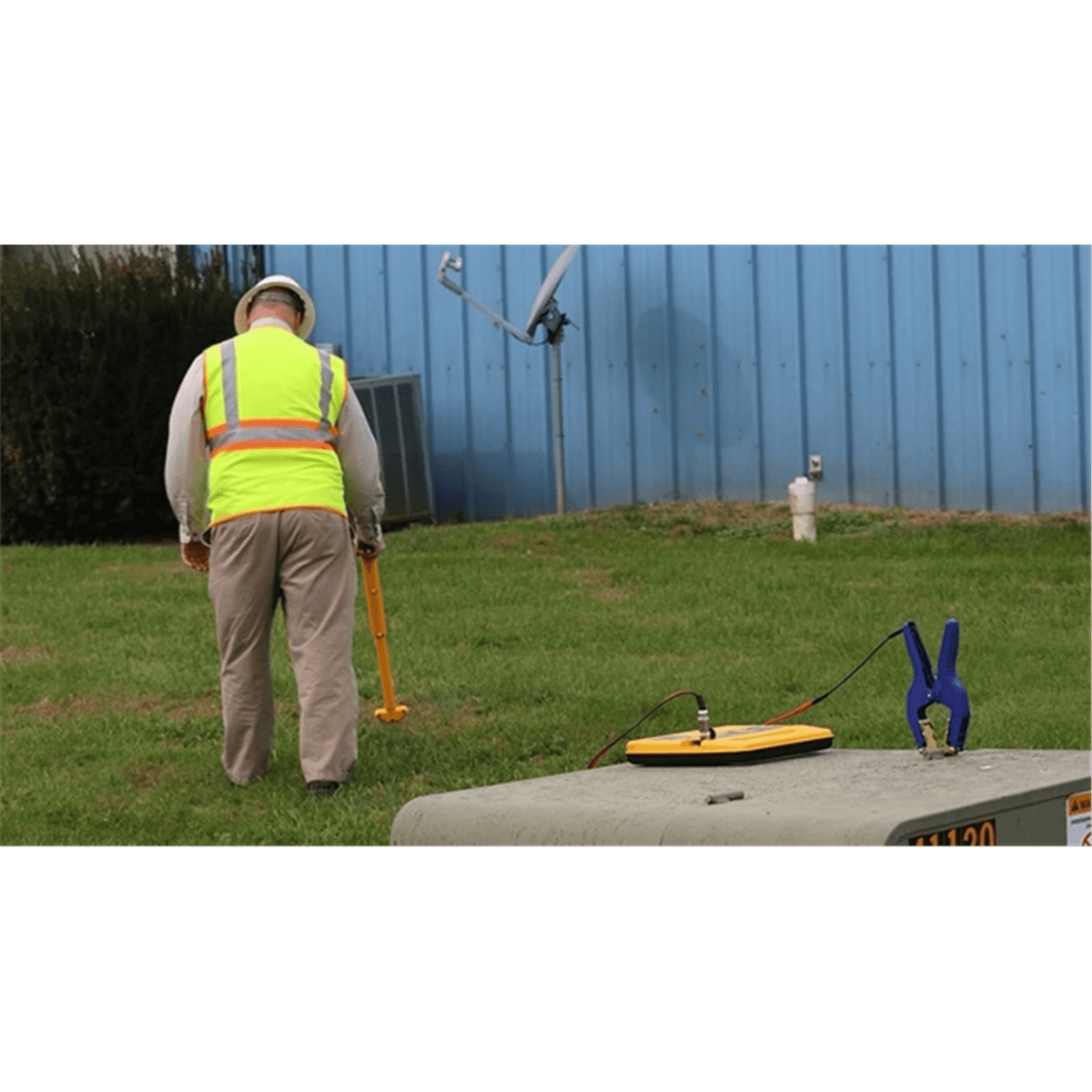 Schonstedt® Rex Multi-Frequency Pipe & Cable Locator
