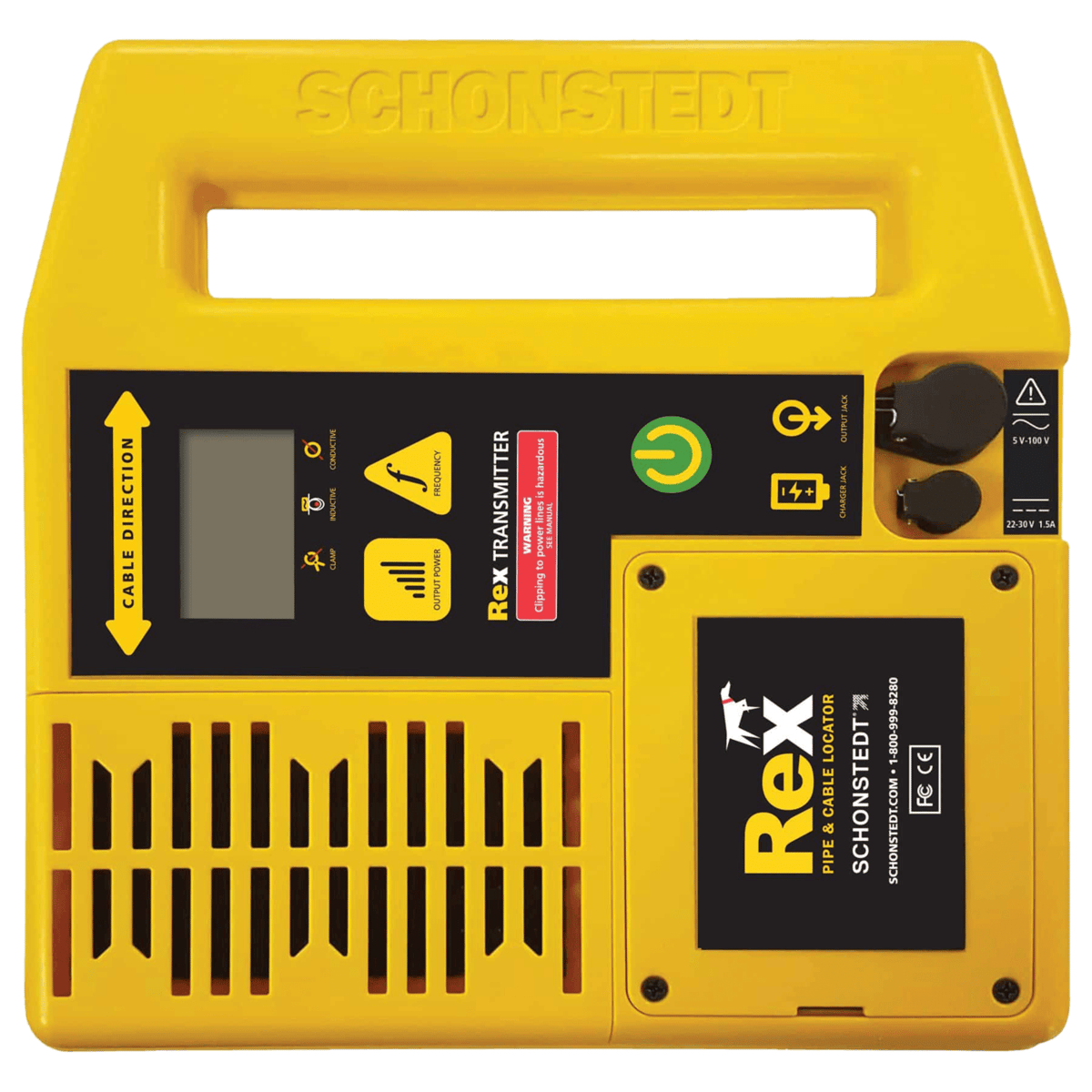 Schonstedt® Rex Multi-Frequency Pipe & Cable Locator