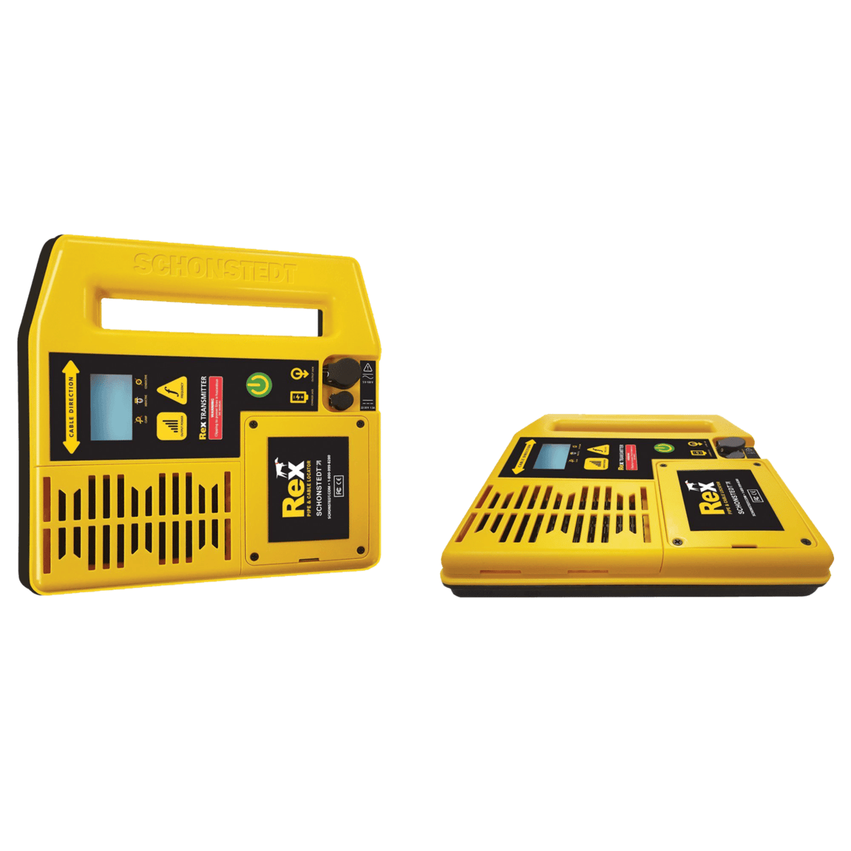 Schonstedt® Rex Multi-Frequency Pipe & Cable Locator