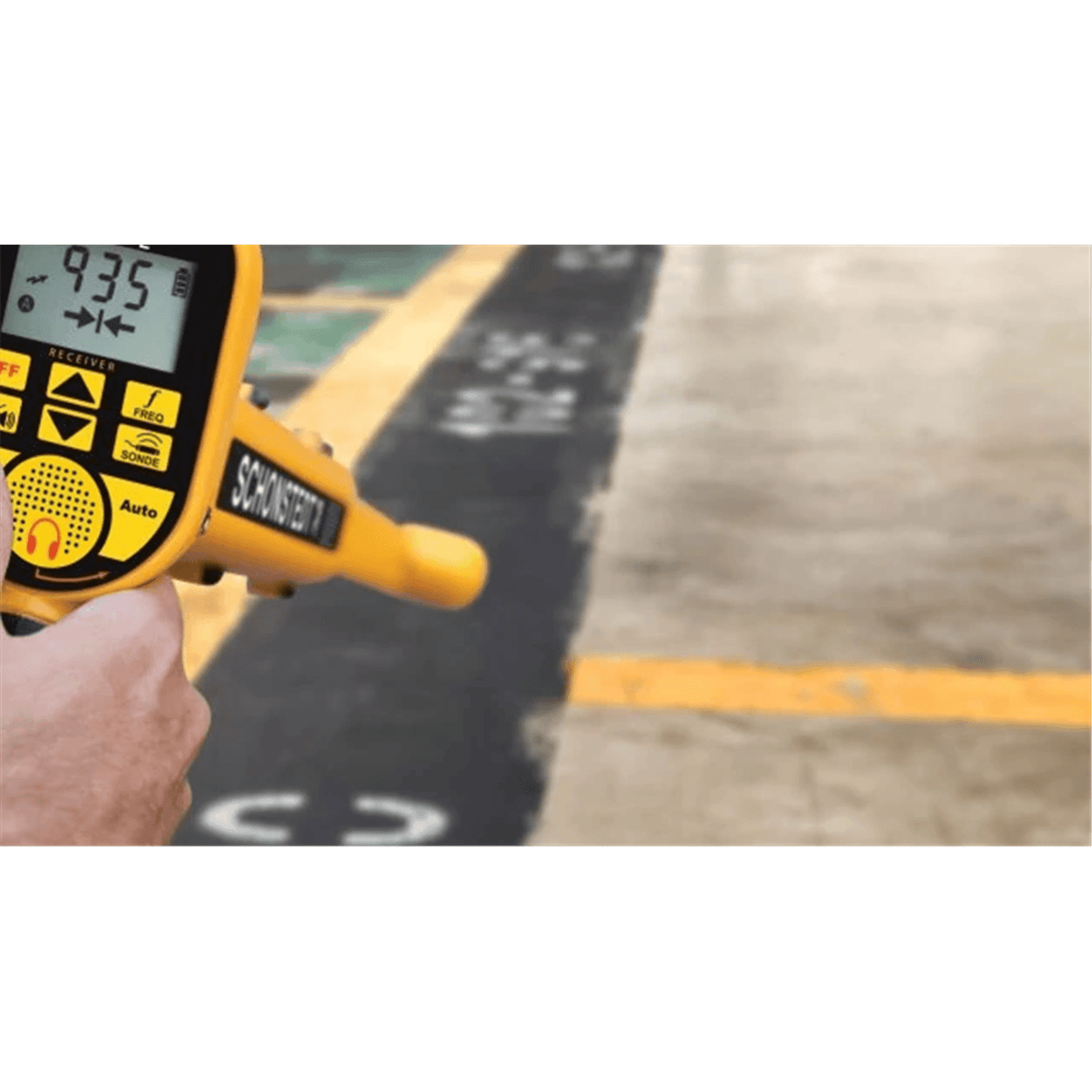 Schonstedt® Rex Multi-Frequency Pipe & Cable Locator