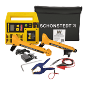 Schonstedt® MPC-Rex Kit: Rex Multi-Frequency Pipe & Cable Locator and GA-92XTd Magnetic Locator