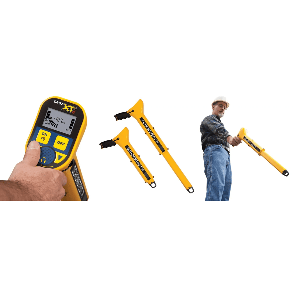 Schonstedt® GA-92XTd Magnetic Locator