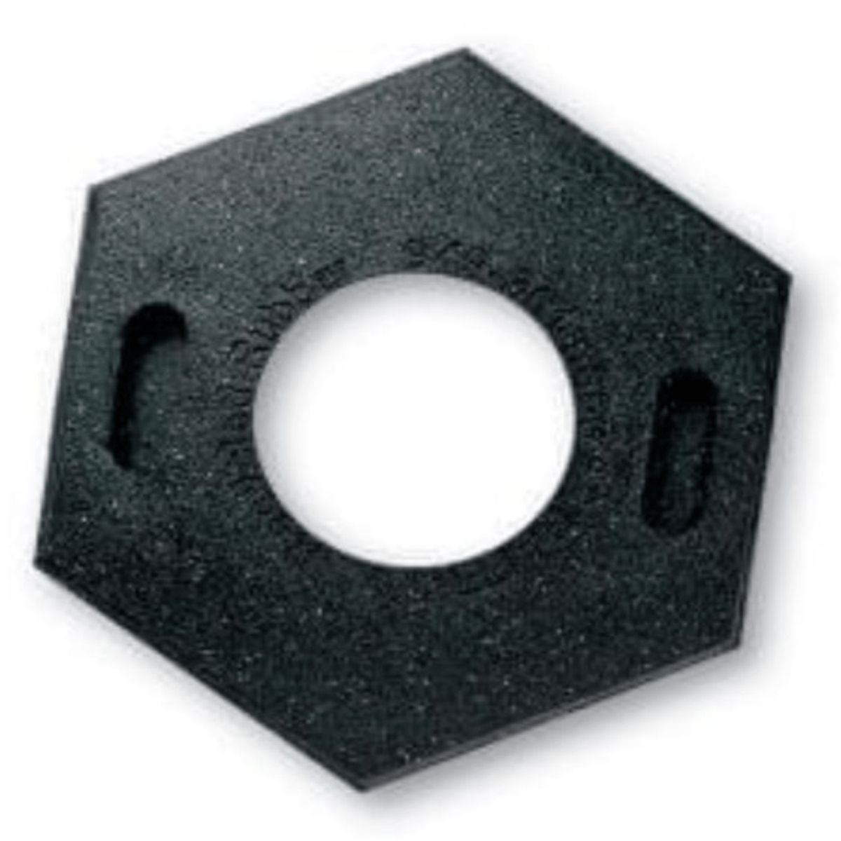 TrafFix Devices Recycled Rubber Looper or Grabber Tube Base, 12 lbs