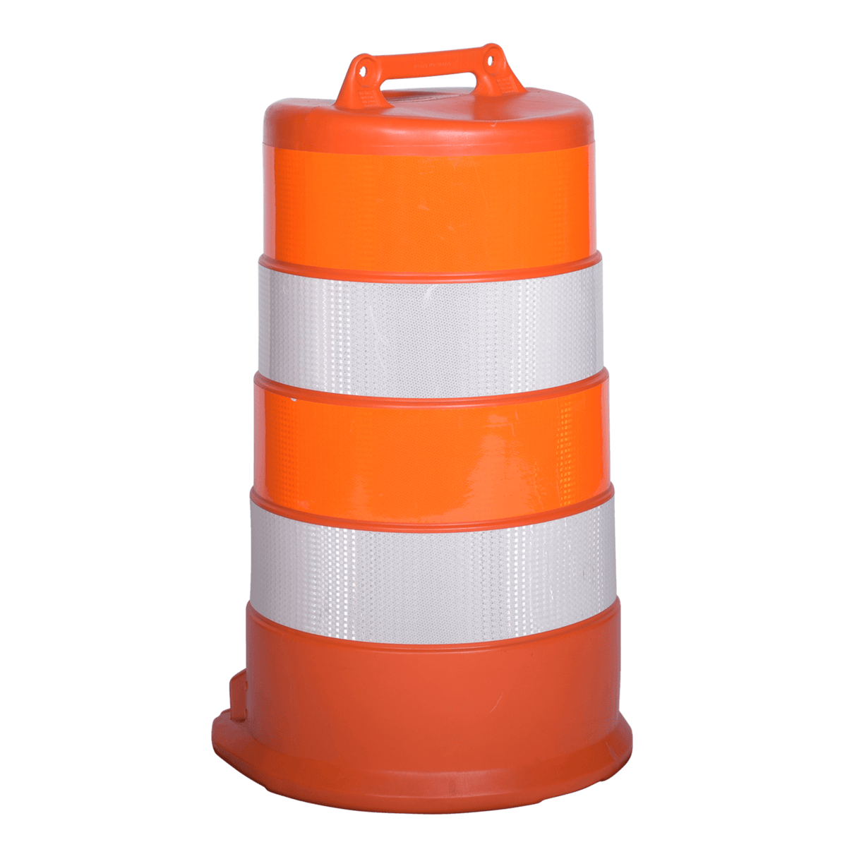TrafFix Devices Contractor Drum, LDPE 4 x 6" HI OWOW, No Base