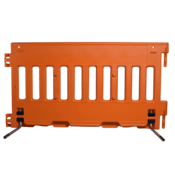 TrafFix Devices ADA Wall Orange, Panel & Leg