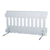TrafFix Devices ADA Wall White, Panel & Leg